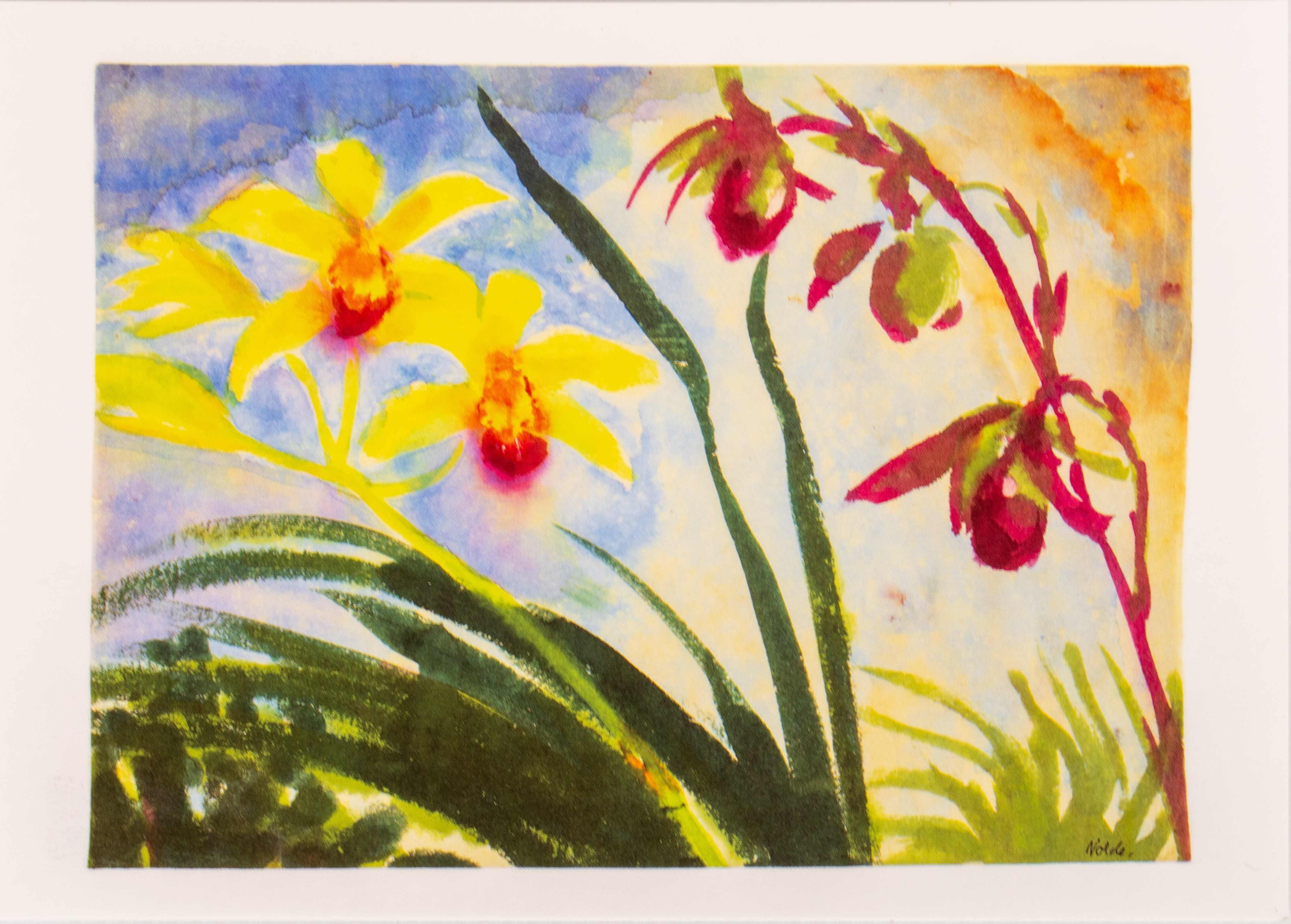Kunstkarte "Orchideen"