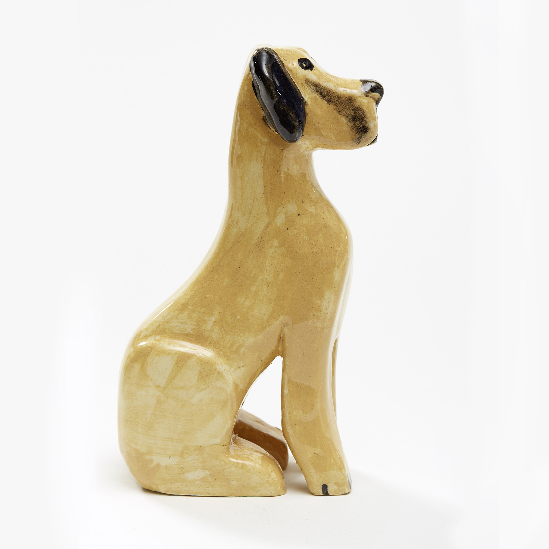 Keramik „Noldes Hund Baldur“
