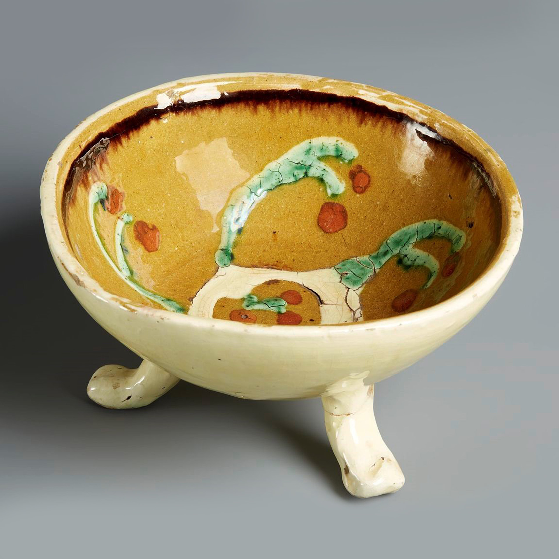 Keramik „Noldes Dreifuß-Schale“